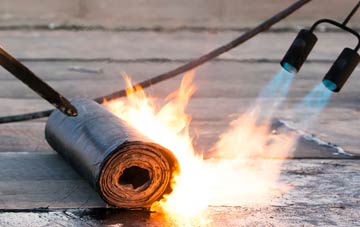 Liverton asphalt flat roofing repairs