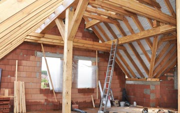 Liverton attic trusses