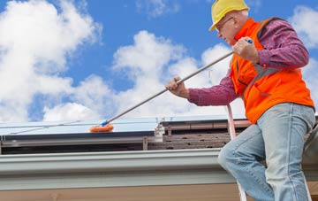 Liverton soft wash roof cleaning